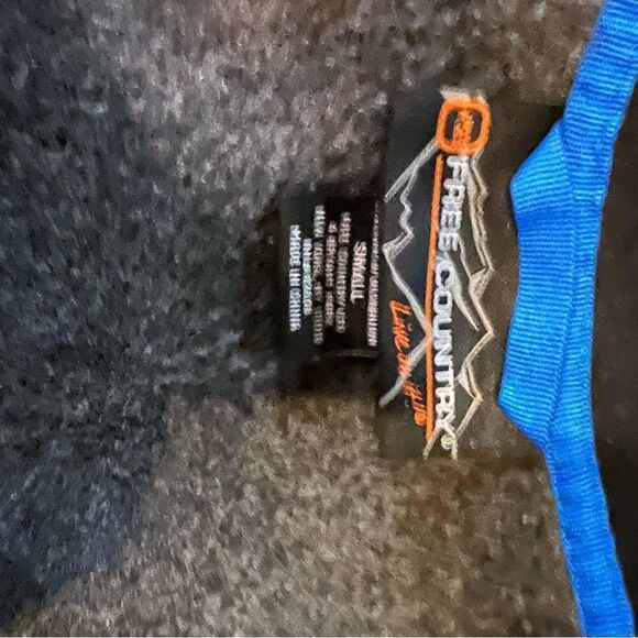 Free Country Men’s Small Jacket. Full Zip Front - Picture 5 of 5